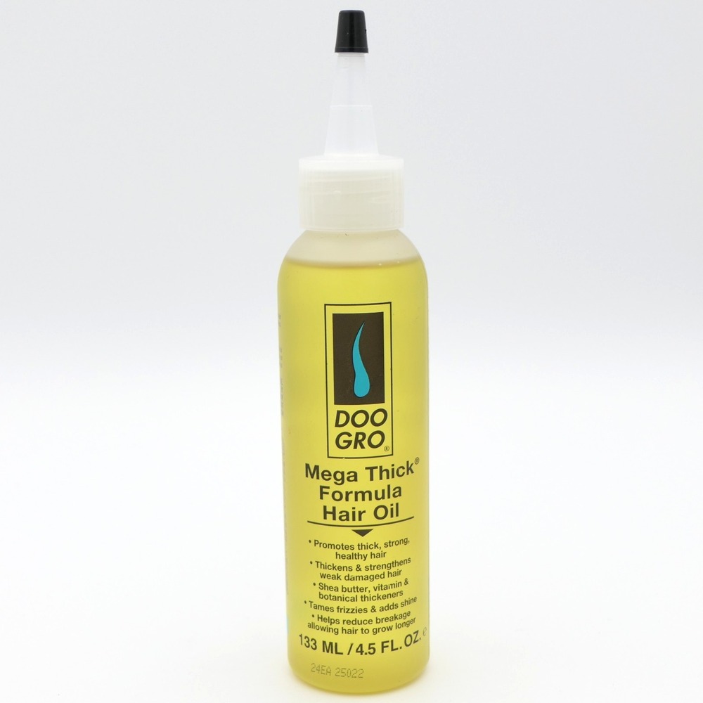 Doo Gro Mega Thick Formula Hair Oil 4.5 fl oz Multi-Use Multi-Benefit Treatment